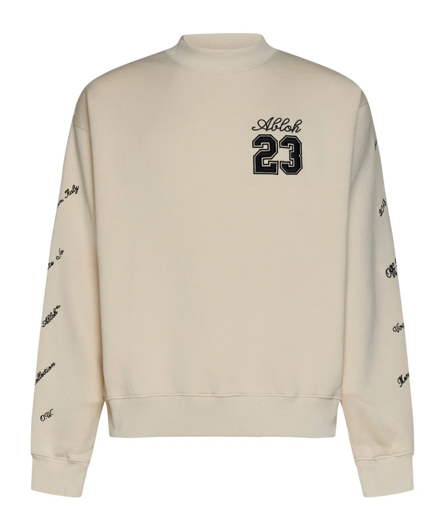 Off-White 23 Skate Crewneck Sweatshirt