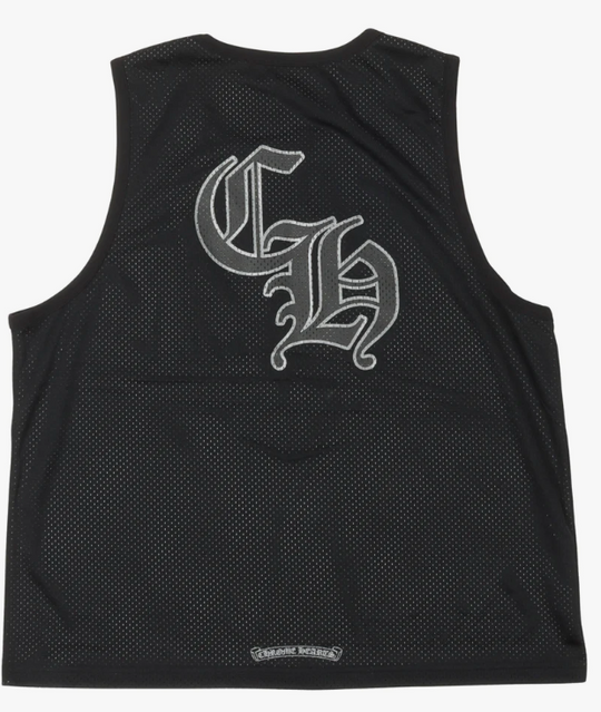 Chrome Hearts Mesh Reversible Basketball Jersey