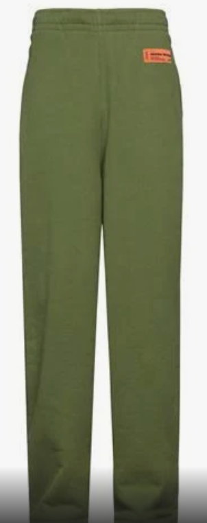Heron Preston Casual Pants Green