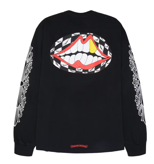 Chrome Hearts Matty Boy Chomper Crewneck Black